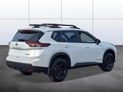 Everest White Pearl Tricoat 2026 Nissan Rogue Rock Creek