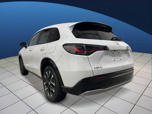 Platinum White Pearl 2026 Honda HR-V EX-L