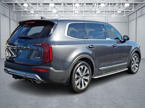 Gravity Grey 2021 Kia Telluride S