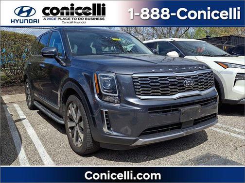 Gravity Grey 2021 Kia Telluride S