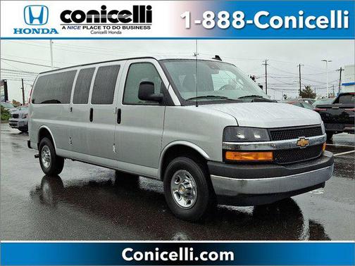 2025 Chevrolet Express 3500 RWD 3500 Extended Wheelbase LT