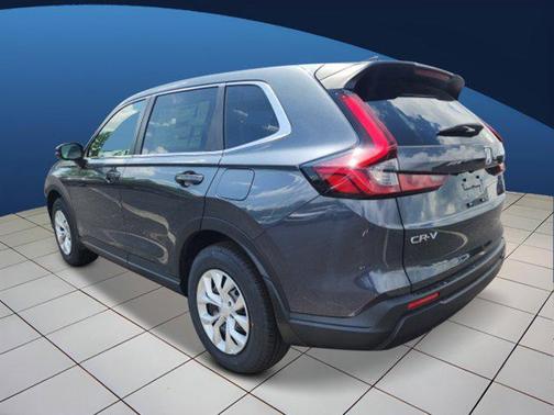Meteorite Gray Metallic 2026 Honda CR-V LX AWD