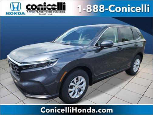 Meteorite Gray Metallic 2026 Honda CR-V LX AWD