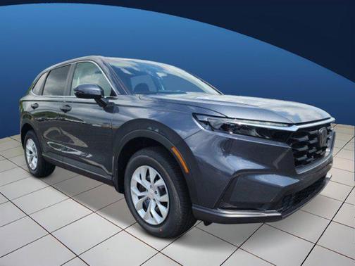 Meteorite Gray Metallic 2026 Honda CR-V LX AWD