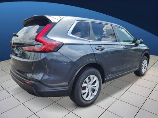 Meteorite Gray Metallic 2026 Honda CR-V LX AWD
