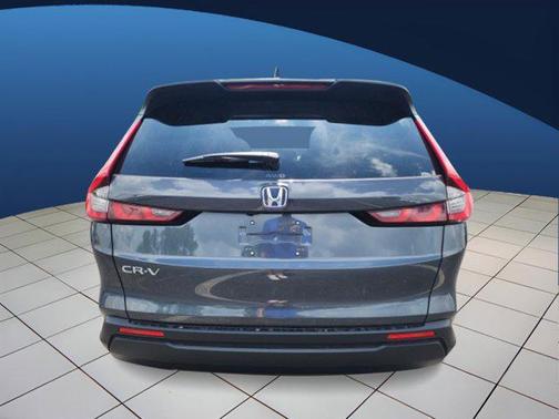 Meteorite Gray Metallic 2026 Honda CR-V LX AWD
