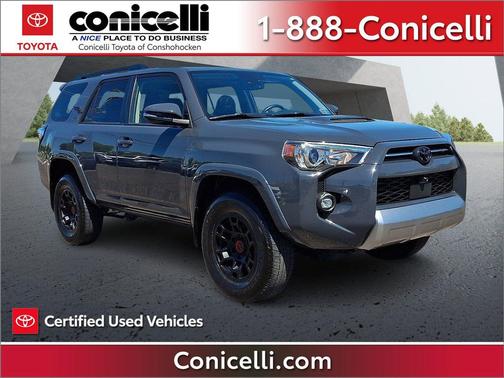Underground 2024 Toyota 4Runner TRD Off Road Premium