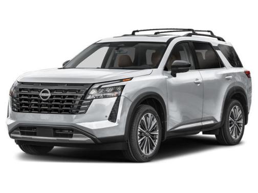 Everest White Pearl Tricoat 2026 Nissan Pathfinder Platinum