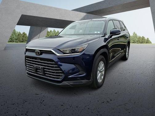 Blueprint 2025 Toyota Grand Highlander XLE