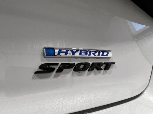 Platinum White Pearl 2025 Honda Accord Hybrid Base