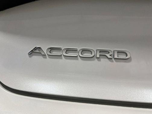Platinum White Pearl 2025 Honda Accord Hybrid Base