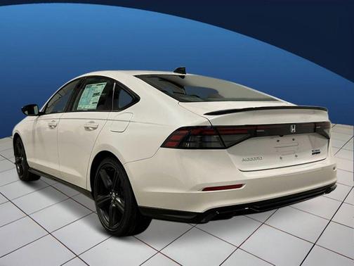 Platinum White Pearl 2025 Honda Accord Hybrid Base