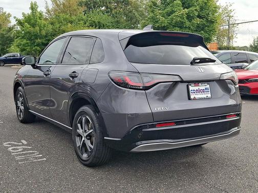 Modern Steel Metallic 2025 Honda HR-V EX-L