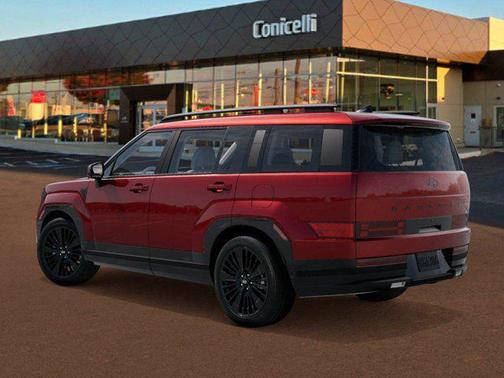 Ultimate Red 2026 Hyundai SANTA FE HEV Calligraphy