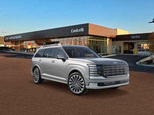 Typhoon Silver Metallic 2026 Hyundai PALISADE Calligraphy