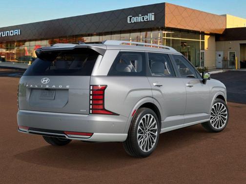 Typhoon Silver Metallic 2026 Hyundai PALISADE Calligraphy