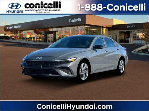 2025 Hyundai ELANTRA Sport