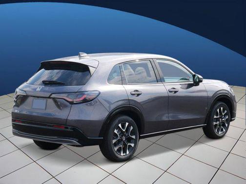 Modern Steel Metallic 2026 Honda HR-V EX-L