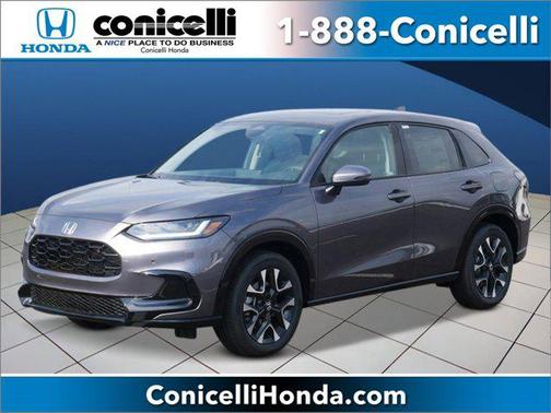 Modern Steel Metallic 2026 Honda HR-V EX-L