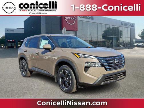 2025 Nissan Rogue SV