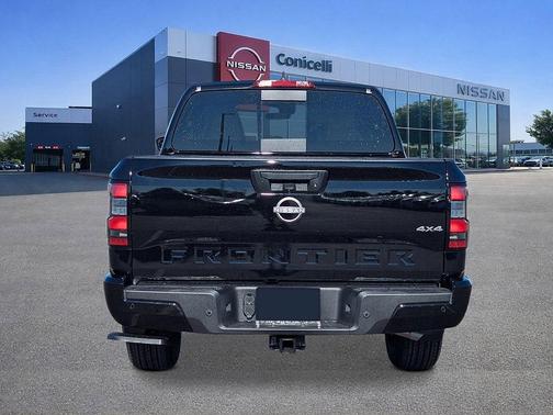 Super Black 2026 Nissan Frontier SV