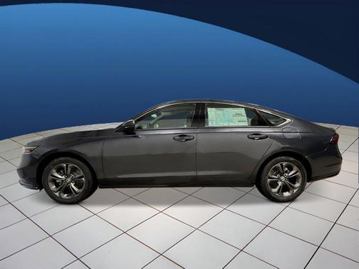 Meteorite Gray Metallic 2026 Honda Accord Hybrid EX-L