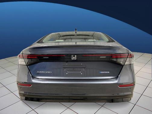 Meteorite Gray Metallic 2026 Honda Accord Hybrid EX-L