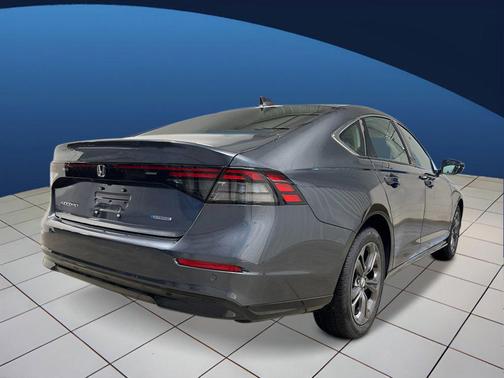 Meteorite Gray Metallic 2026 Honda Accord Hybrid EX-L