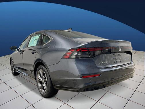 Meteorite Gray Metallic 2026 Honda Accord Hybrid EX-L