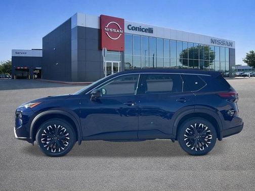Deep Ocean Blue Pearl 2026 Nissan Rogue Dark Armor
