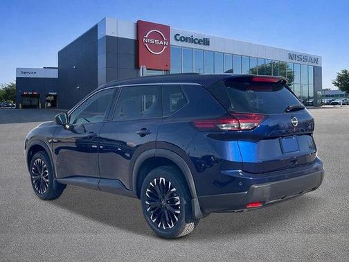 Deep Ocean Blue Pearl 2026 Nissan Rogue Dark Armor