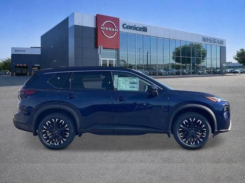 Deep Ocean Blue Pearl 2026 Nissan Rogue Dark Armor