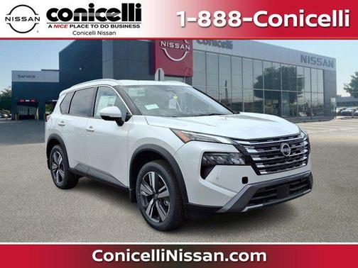 2025 Nissan Rogue SL