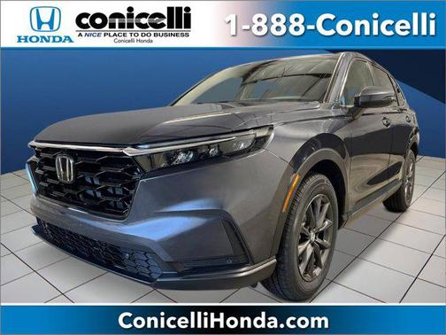 Meteorite Gray Metallic 2026 Honda CR-V EX-L AWD