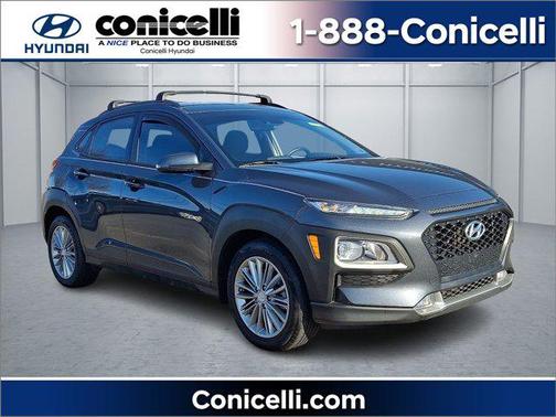 2021 Hyundai KONA SEL Plus