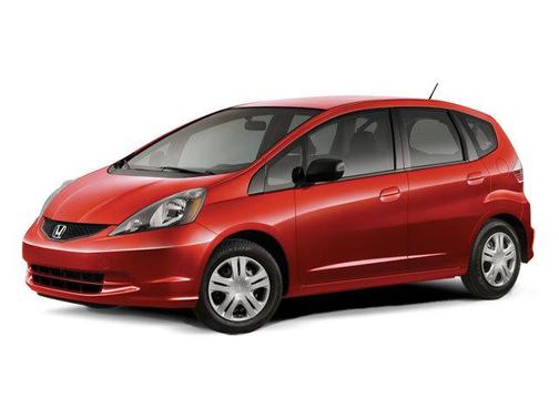 Crystal Black Pearl 2010 Honda Fit Base