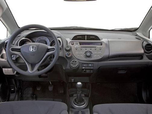 Crystal Black Pearl 2010 Honda Fit Base