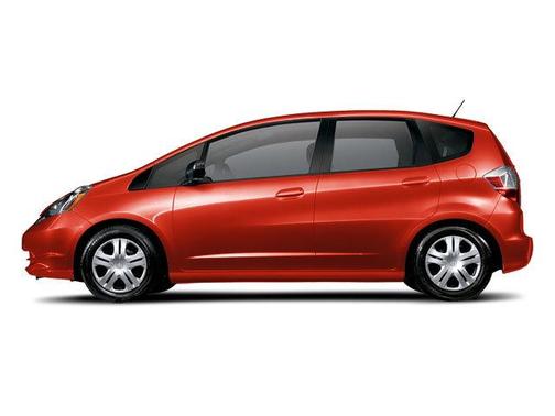 Crystal Black Pearl 2010 Honda Fit Base