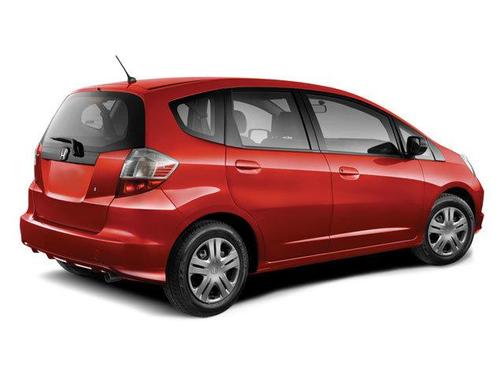 Crystal Black Pearl 2010 Honda Fit Base