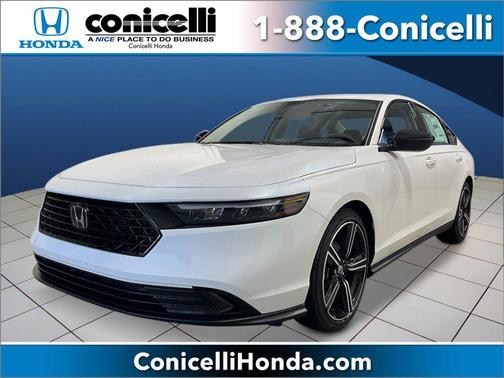 Platinum White Pearl 2026 Honda Accord SE