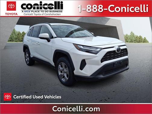 Ice Cap 2025 Toyota RAV4 Hybrid XLE