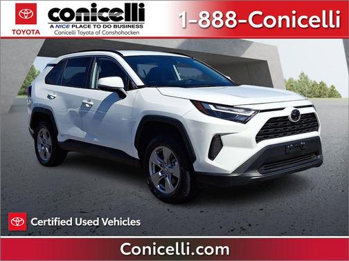 Ice Cap 2025 Toyota RAV4 Hybrid XLE