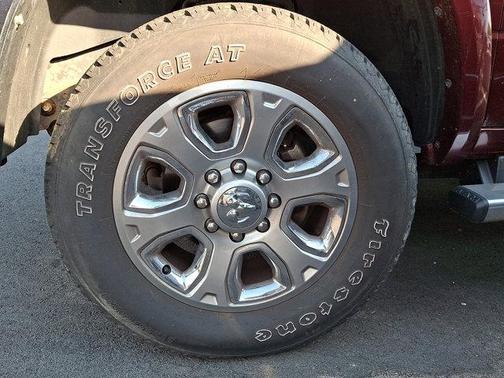 Delmonico Red Pearlcoat 2017 RAM 2500 Big Horn Crew Cab 4x4 6'4' Box