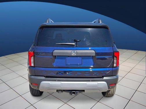 Obsidian Blue Pearl 2026 Honda Passport AWD RTL Towing
