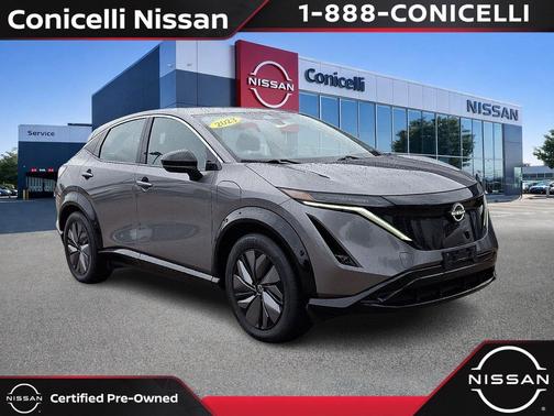 Gun Metallic 2023 Nissan ARIYA ENGAGE