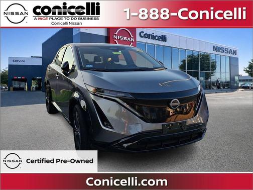 Gun Metallic 2023 Nissan ARIYA ENGAGE
