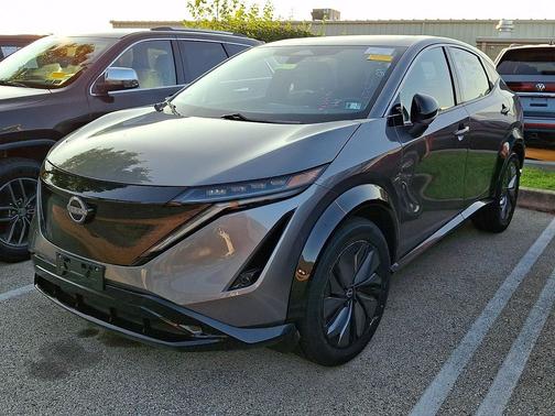Gun Metallic 2023 Nissan ARIYA ENGAGE