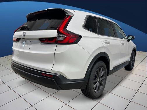 Platinum White Pearl 2026 Honda CR-V EX-L AWD