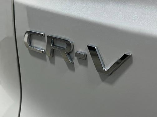 Platinum White Pearl 2026 Honda CR-V EX-L AWD