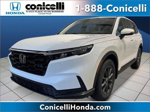 Platinum White Pearl 2026 Honda CR-V EX-L AWD